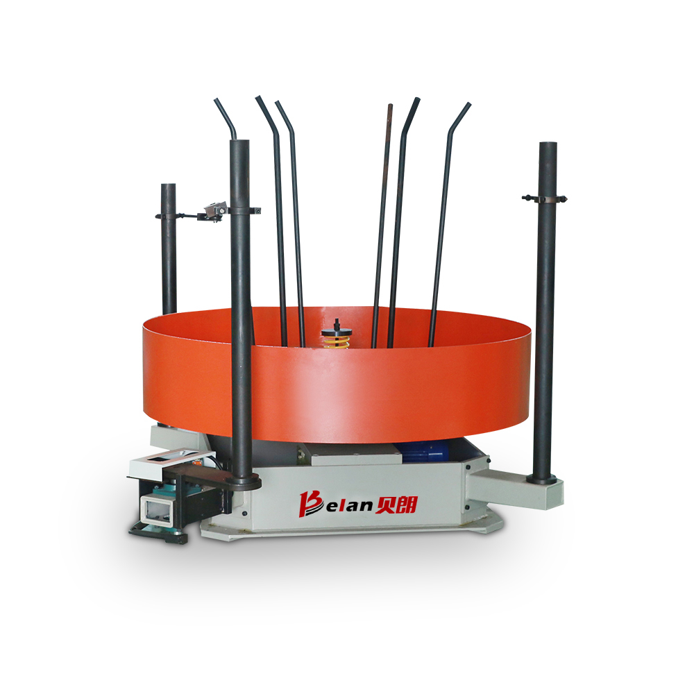 貝朗鐵線成型機的送線架有什么特點？