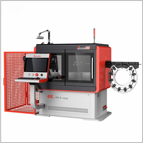 三維數控折彎機可以對線材進行哪種工序操作？