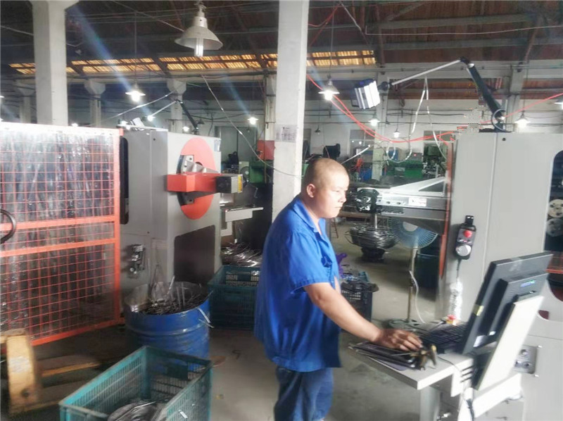 貝朗客戶處員工培訓現場