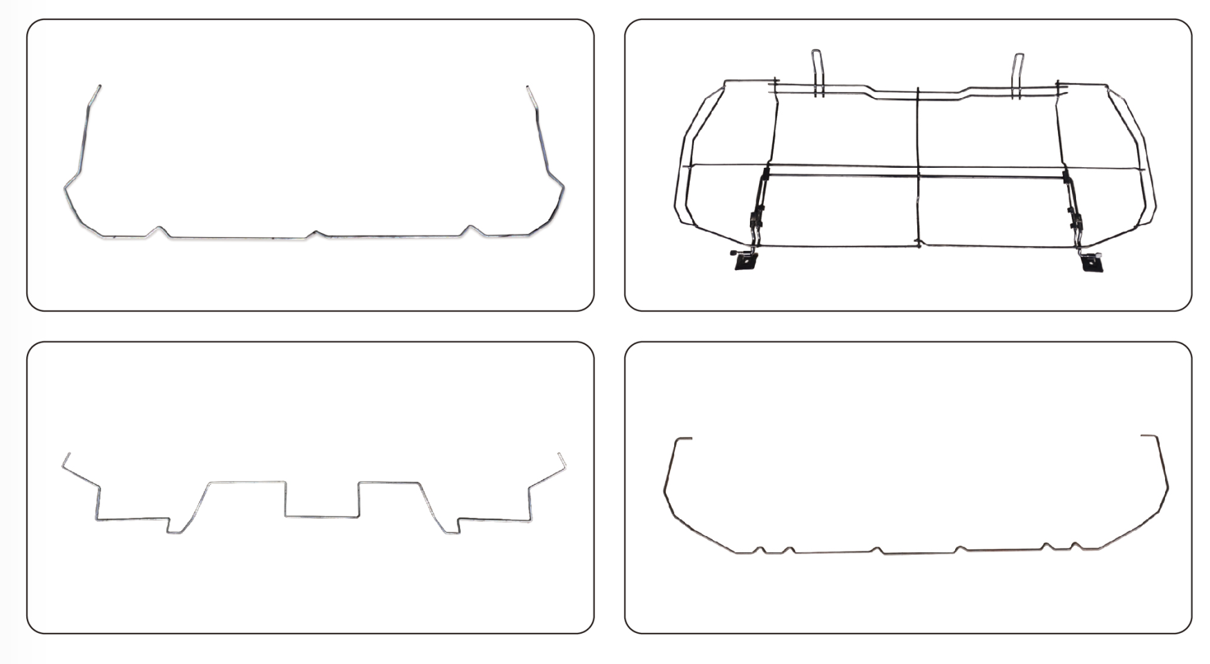 汽車(chē)后排座椅支架