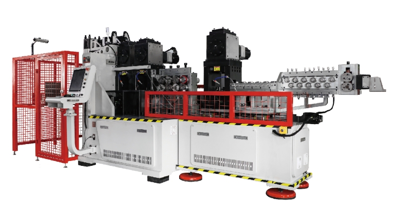 貝朗自動化雨刮器臂桿折彎機精準高效智造未來！