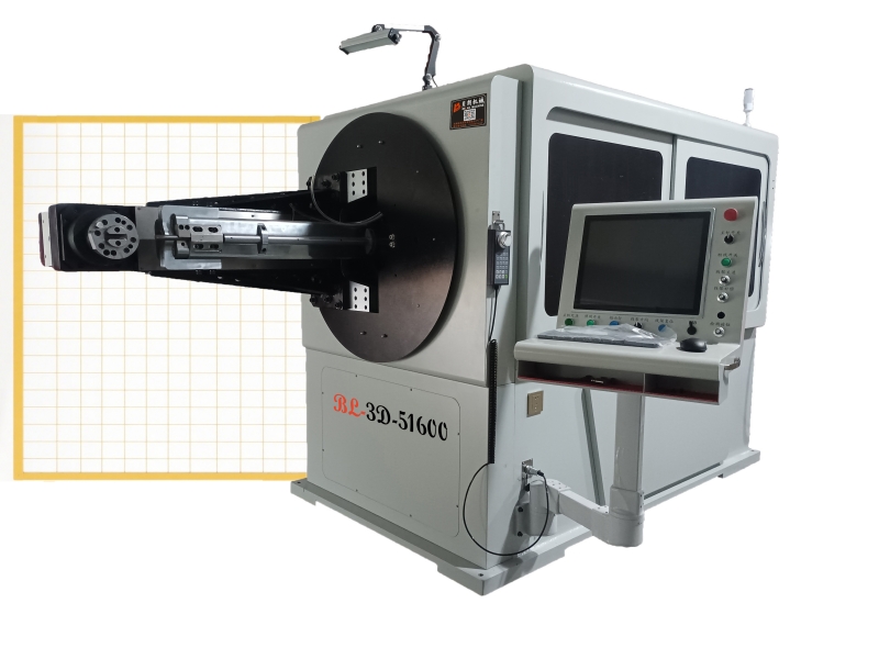貝朗3D轉(zhuǎn)頭折彎機(jī)引領(lǐng)線材成型高效精密時(shí)代