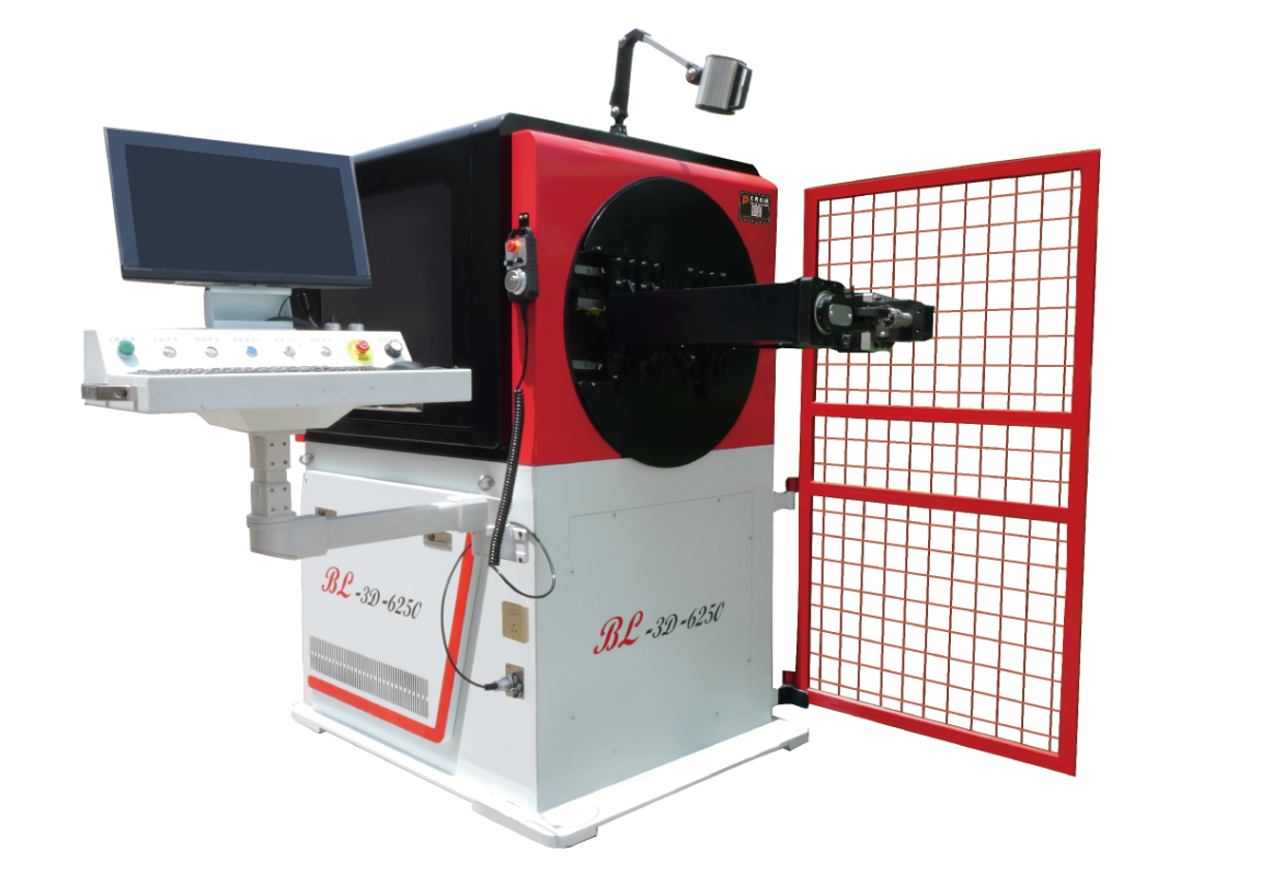 貝朗自動化推出的汽車座椅發(fā)泡鋼絲折彎機(jī)真是很大氣啊